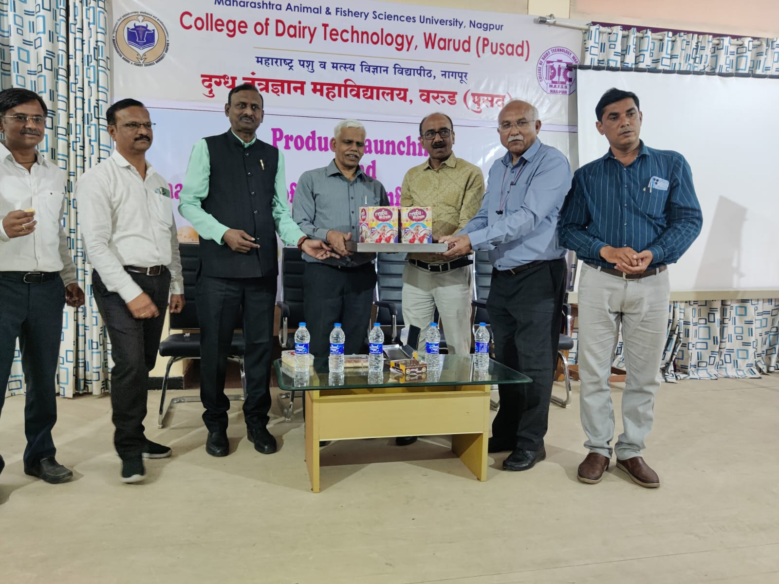 Ice Cream Launching Photo